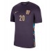 Camisa de time de futebol Inglaterra Jarrod Bowen #20 Replicas 2º Equipamento Europeu 2024 Manga Curta